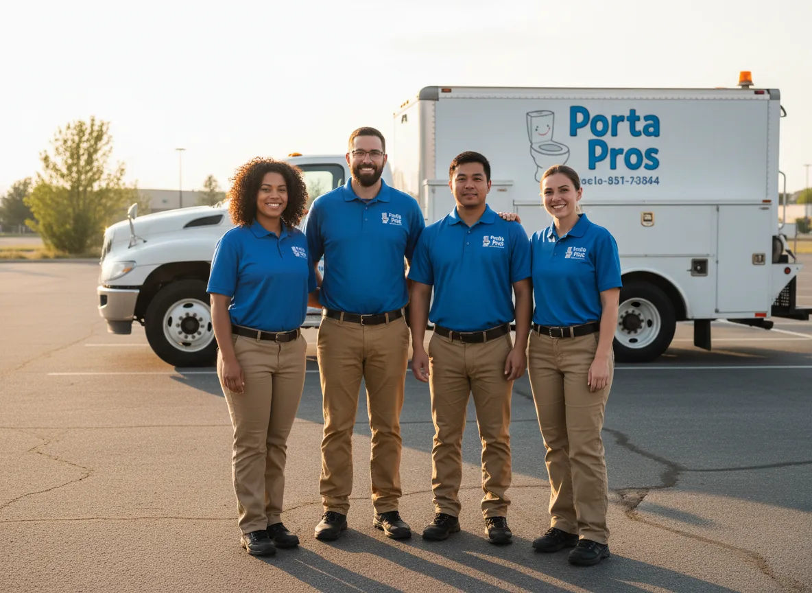 Porta Potty Rental company in Scottsville, NY