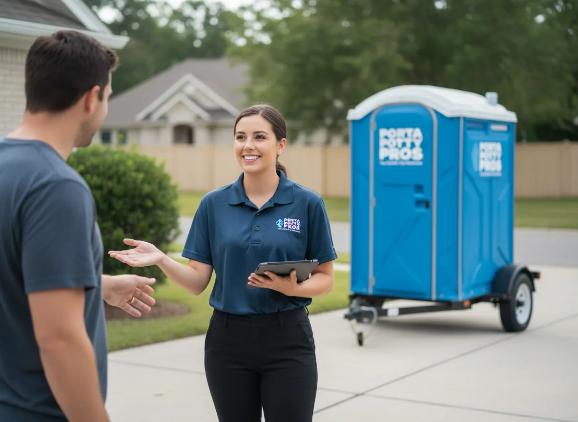 Porta Potty Rental Scottsville, NY FAQs
