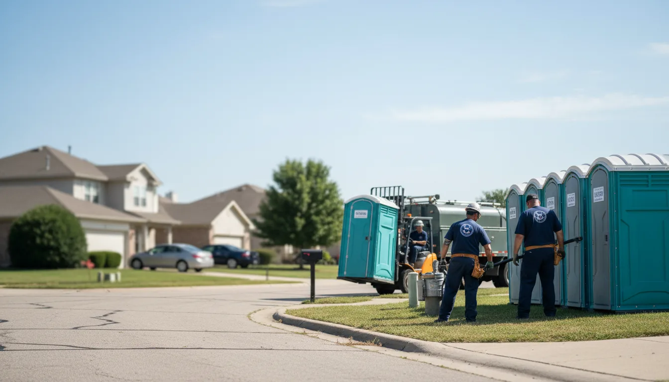 Porta Potty Rental in Scottsville, NY near me
